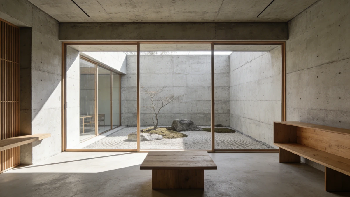 建筑空间AI生成图示例1