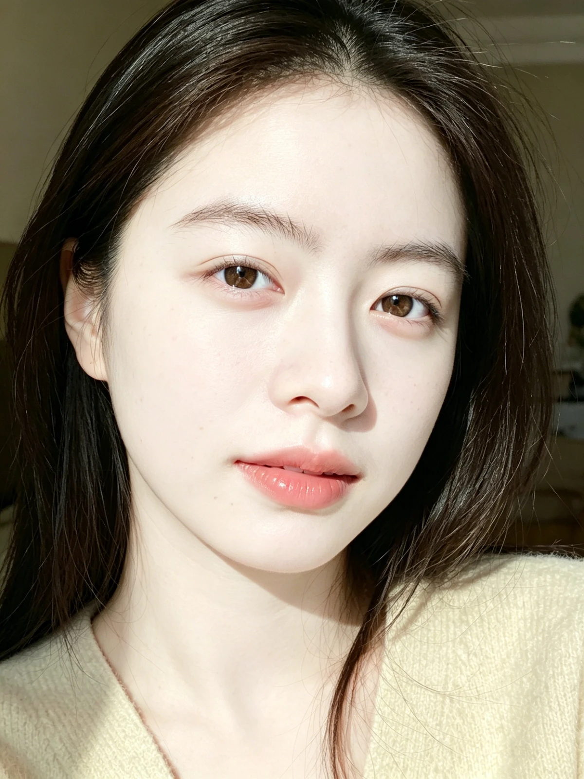 人像美颜P图示例1