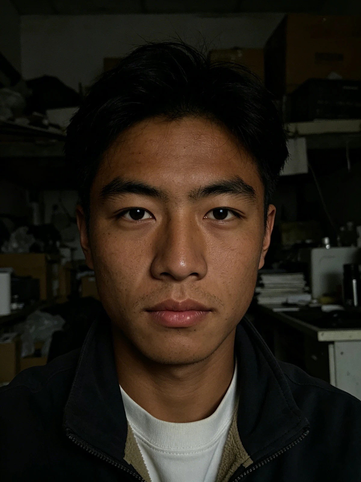 证件照精修示例1